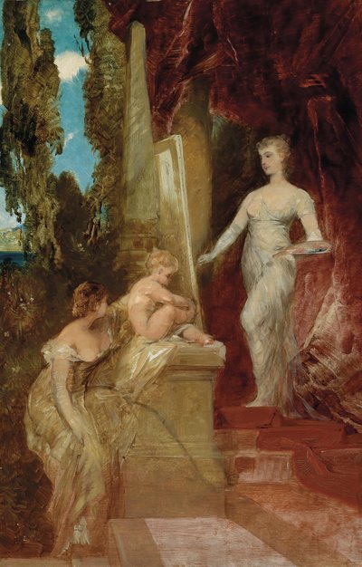 Allegoria della Pittura da Hans Makart